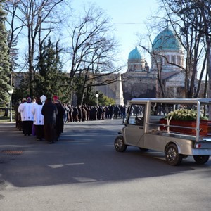 Uvod i homilija biskupa Šaška na sprovodu fra Ilije Vrdoljaka